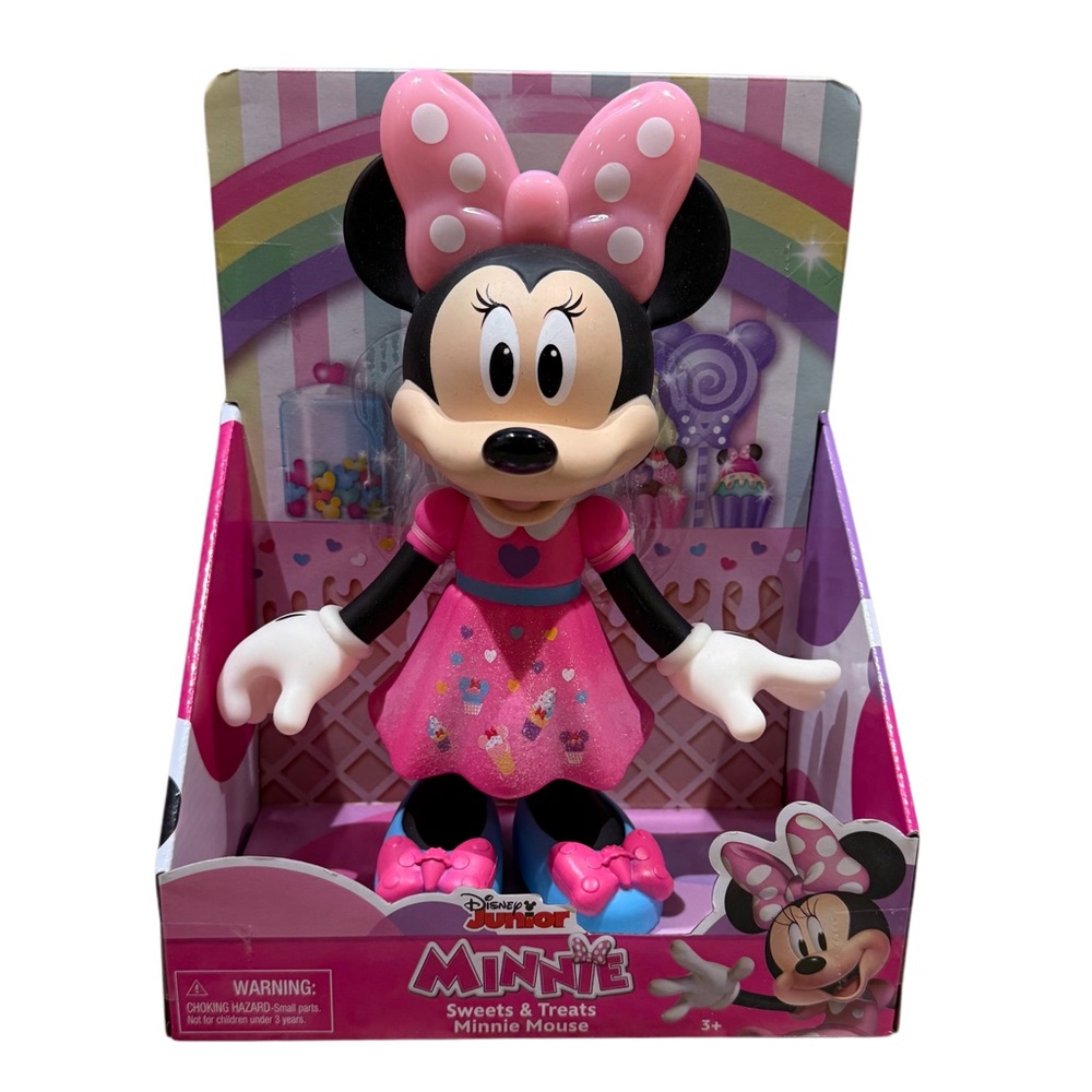 NWT sweets & treats Minnie Mouse doll